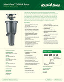 Rainbird Maxipaw Part/Full Circle Impact Pop Up