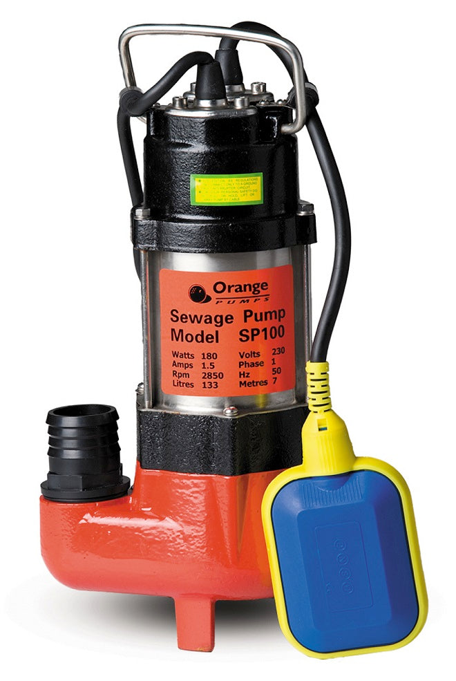 Orange SP100 Sump Pump