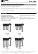 Puretec Basic Indoor UV System 60 l/min