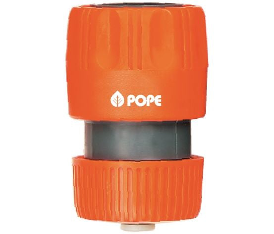Pope 18mm Hose Connector 18mm Snap on with Stop
