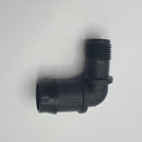 Antelco 25mm Barbed Elbow 1/2" Male Thread