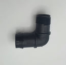 Antelco 25mm Barbed Elbow 3/4" Male Thread