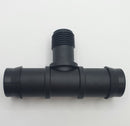 Antelco 25mm Barbed Tee 1/2" Male Thread