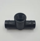 Hr Products 25mm Barbed Tee 3/4" Female Thread