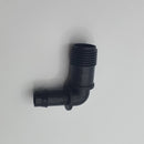 Antelco 13mm Barbed Elbow to 1/2" Male Thread