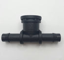 Antelco 13mm Barbed Tee to 1/2" Female Thread