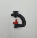 Naandan Red 180° Upside Down Green Nozzle 104 l/h