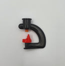 Naandan Red 180° Upside Down Orange Nozzle 120 l/h