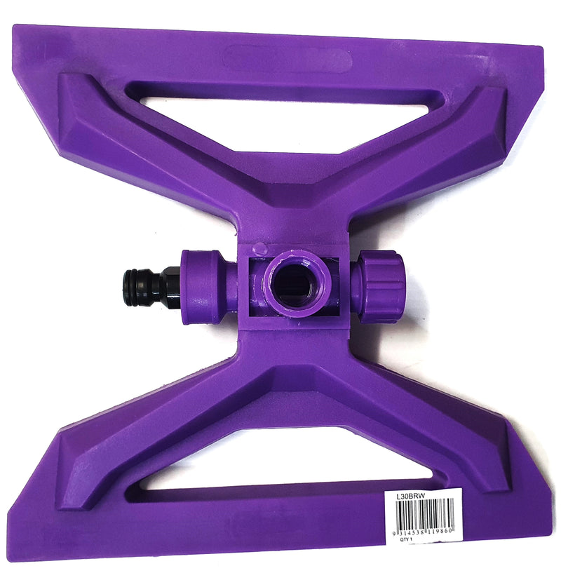 Hr Products 1/2" Plastic Purple Sprinkler Base