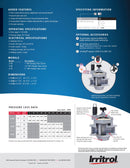 Irritrol Richdel 1 1/2" Flow Control Solenoid Valve