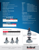 Irritrol Richdel 1" Jar Top Solenoid Valve