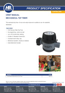 Orbit 2 Hour Tap Timer