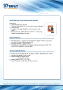 Ein-Dor Purple 50 l/h 180° Head Only