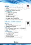 Ein-Dor Red 120 l/h 360° Stake and Tube