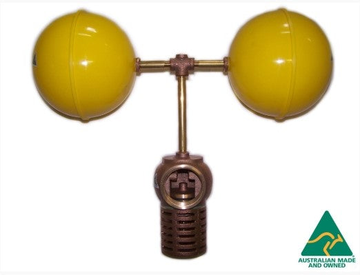 Alderdice 1 1/2" Floating Foot valve Assembly