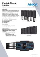 Anka 2" Non Return Valve