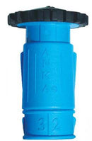 Anka Blue Hose Nozzle High Flow 1 1/4"