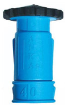 Anka Blue Hose Nozzle High Flow 1 1/2"