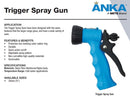 Anka Blue Hose Trigger 3/4"