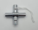 Anti Vandal Tap Key Cross