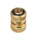 Neta Brass Hose Repair Joiner 18mm