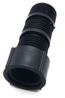 Black Male x Female Cut Off Riser 75mm