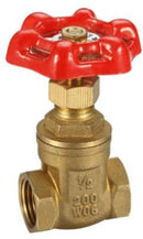 Brass Gate Valve 1/2"