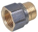 Brass Male x Female Adaptor 3/4"