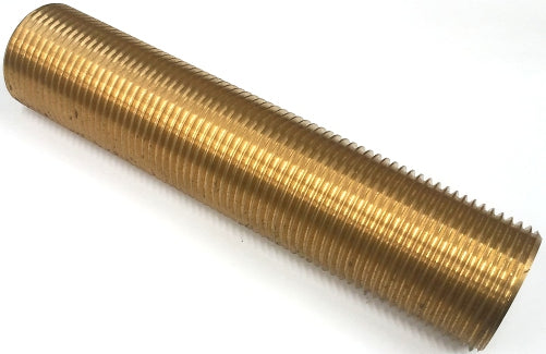 Brass All Thread Riser 1/2" x 300mm