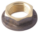 Brass Back Nut Flange 1/2"