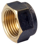 Brass 3/4" BSP Cap