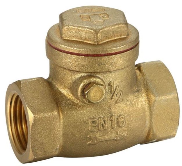 Brass Swing Check Valve 3" Female Thread