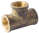 Brass Tee Threaded 3/4"