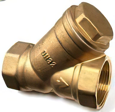 206 - Y-strainer with female brass strainer BSP ACS 4MS - Nordic