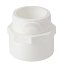 PVC Valve Socket 15mm Socket x 1/2" Male Thread