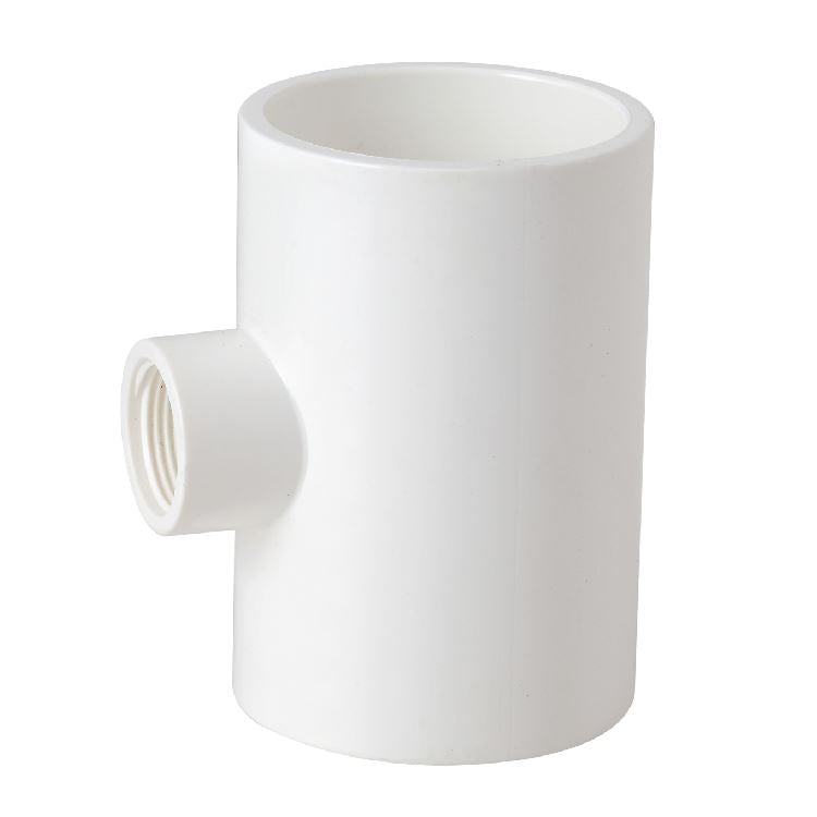 PVC Faucet Tee 25mm x 1/2" Female Thread
