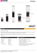 Puretec 4 1/2" x 10" 5 Micron Silver Impregnated Carbon Block Cartridge