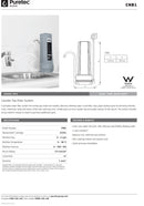 Puretec Counter Top Filter Kit