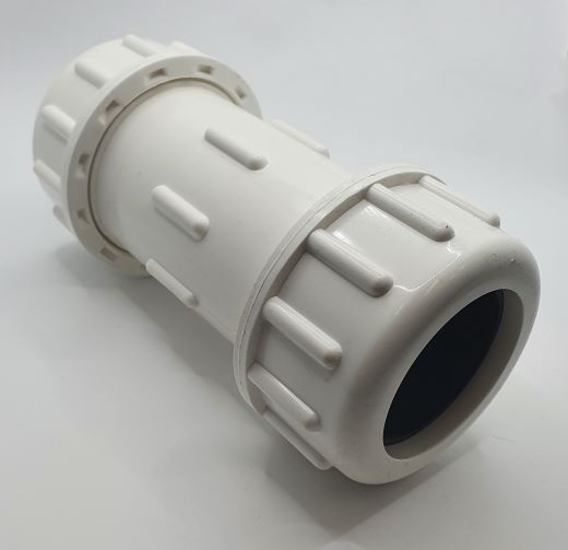 PVC Compression Coupling 25mm