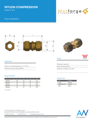 Copper 20mm Compression Joiner