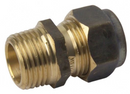 Copper 15mm x 1/2" Male Thread Union
