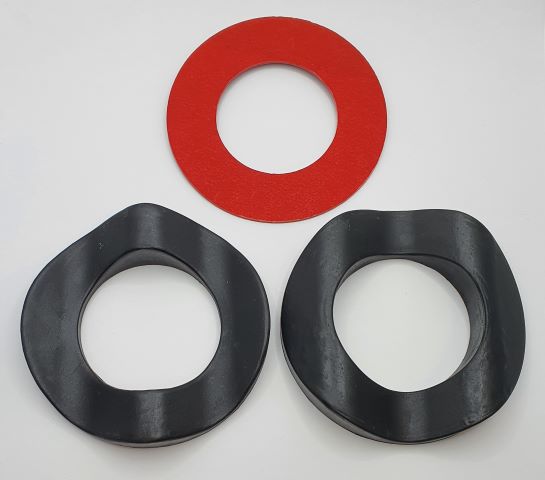 Norma 1 1/4" - 2" Corrugated Tank Outlet Gasket