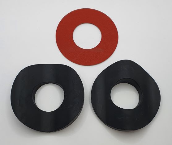 Norma 1/2" - 1" Corrugated Tank Outlet Gasket