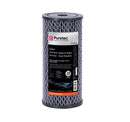 Puretec 4 1/2" x 10" 10 Micron Dual Purpose Carbon Cartridge
