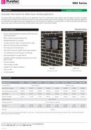 Puretec 4 1/2" x 10" Twin Filter Housing Kit