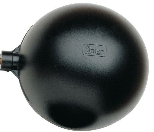 Apex 6" Poly Float Ball