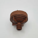 Netafim Brown Flushing Valve 1/2" Male