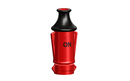 Red Adjustable Fire Hose Nozzle 3/4""