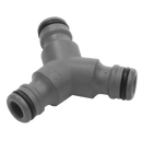 Gardena 3 Way Snap On Coupling 12mm