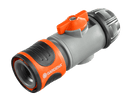 Gardena Hose Connector with Valve 12mm